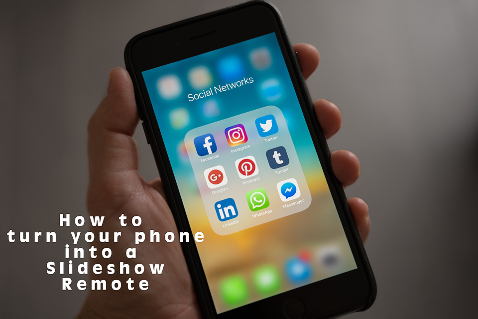 Turn Your Phone into a Slideshow Remote | Mrs. Riley's Class