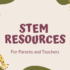 STEM Resources